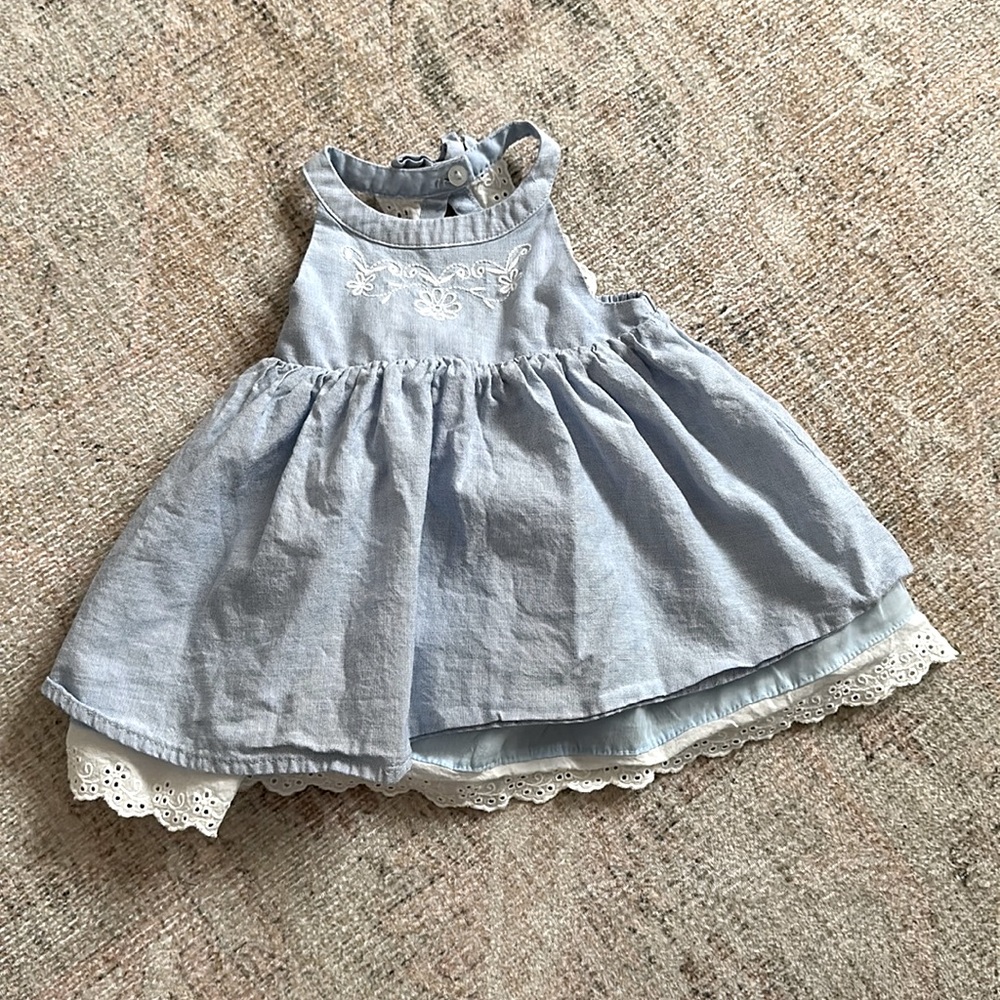 Dylan and Abby infant dress